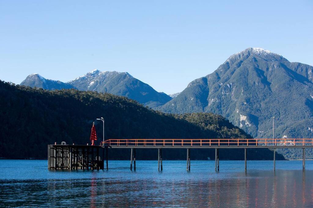 En Selva Patagonica, Cerca Del Pueblo Pousada