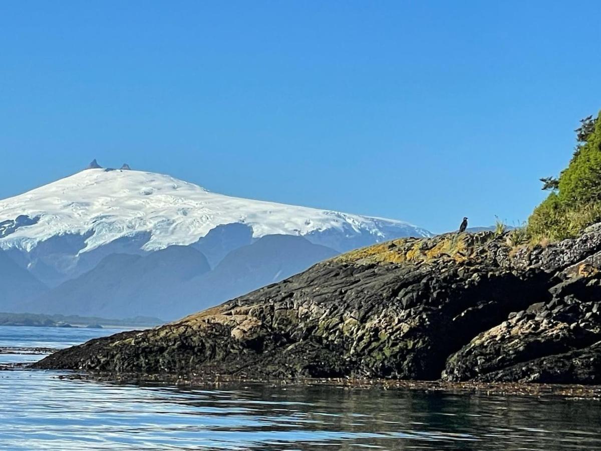 Pousada En Selva Patagonica, Cerca Del Pueblo Puerto Raul Marin Balmaceda