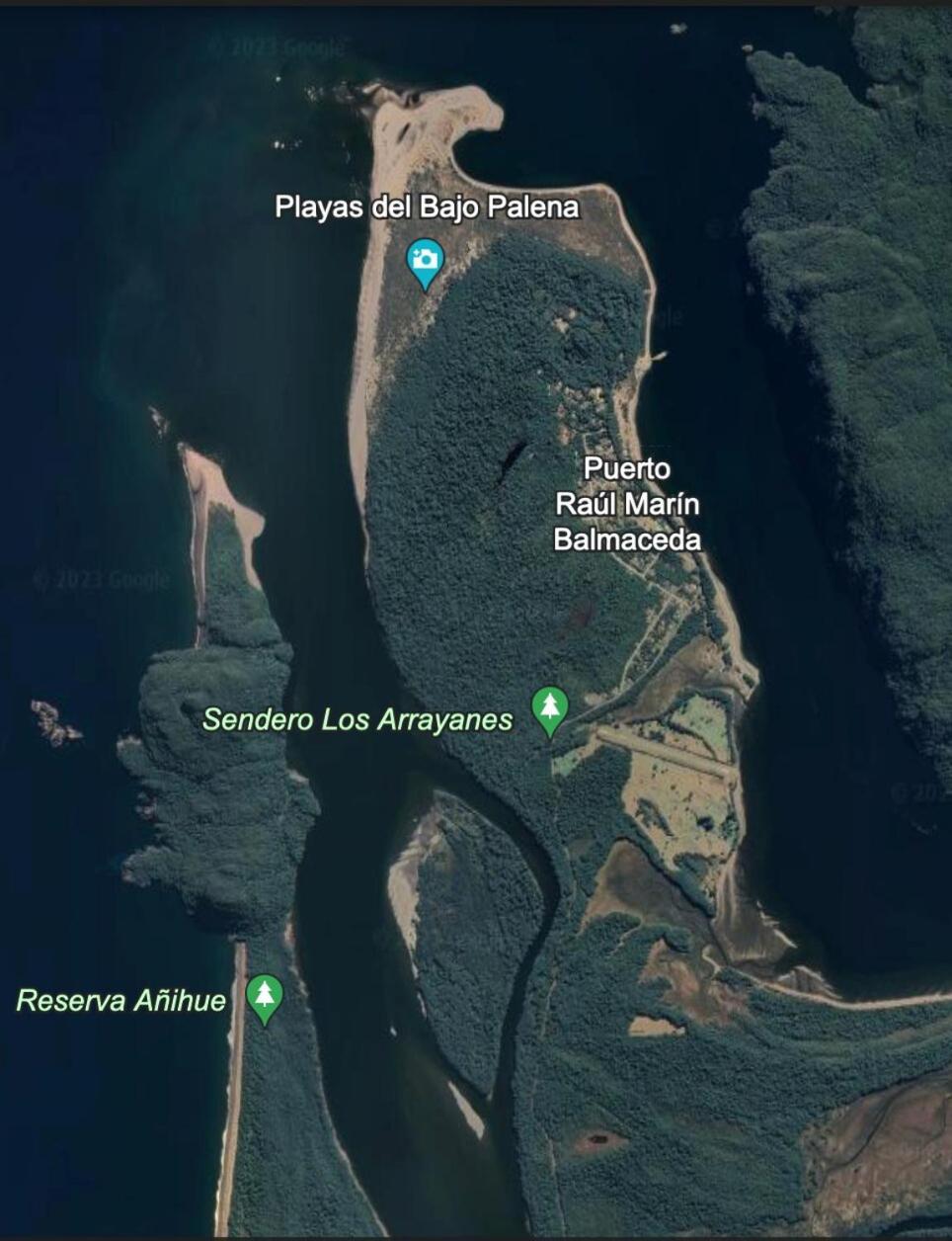 En Selva Patagonica, Cerca Del Pueblo
