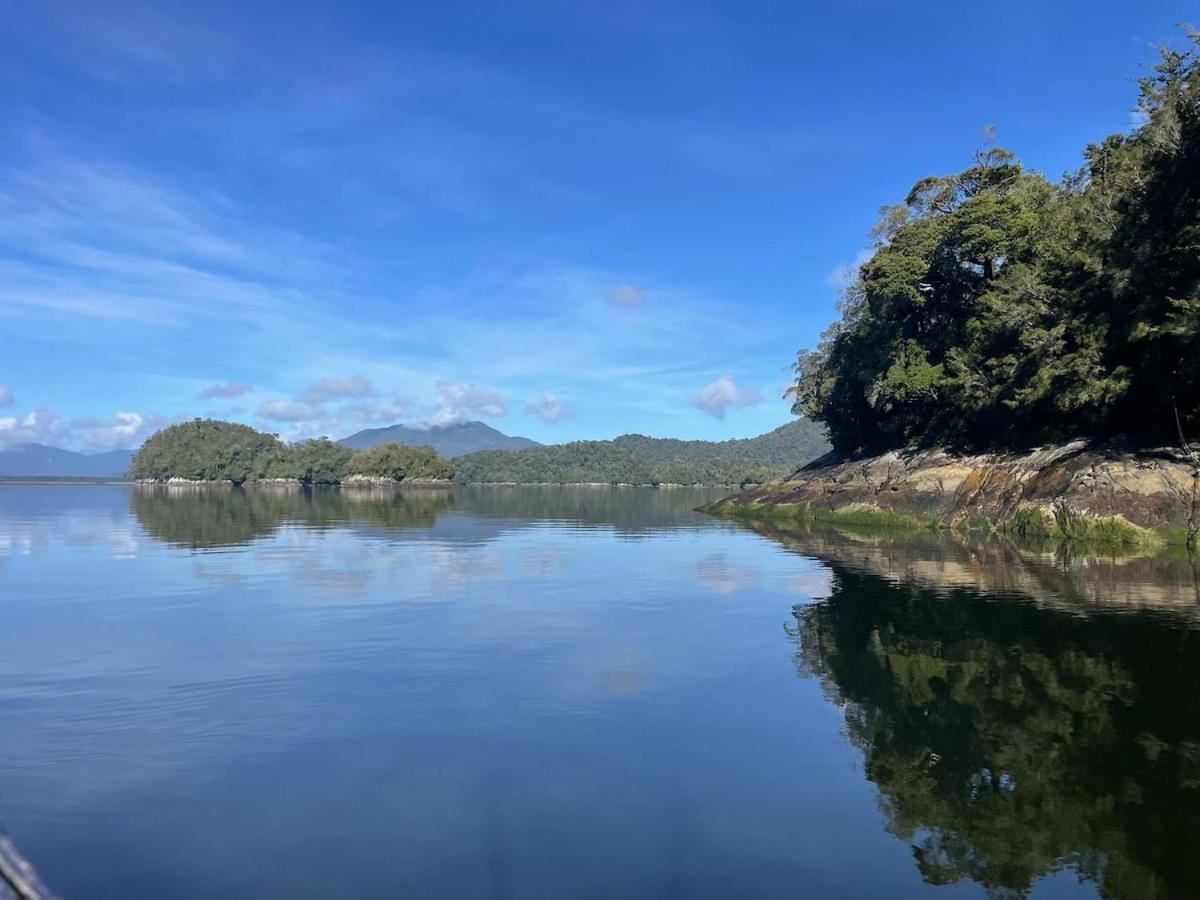 En Selva Patagonica, Cerca Del Pueblo Puerto Raul Marin Balmaceda
