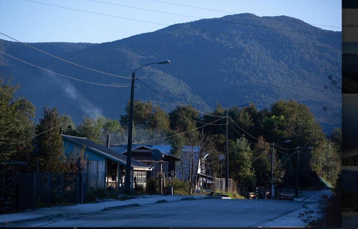 Pousada En Selva Patagonica, Cerca Del Pueblo *