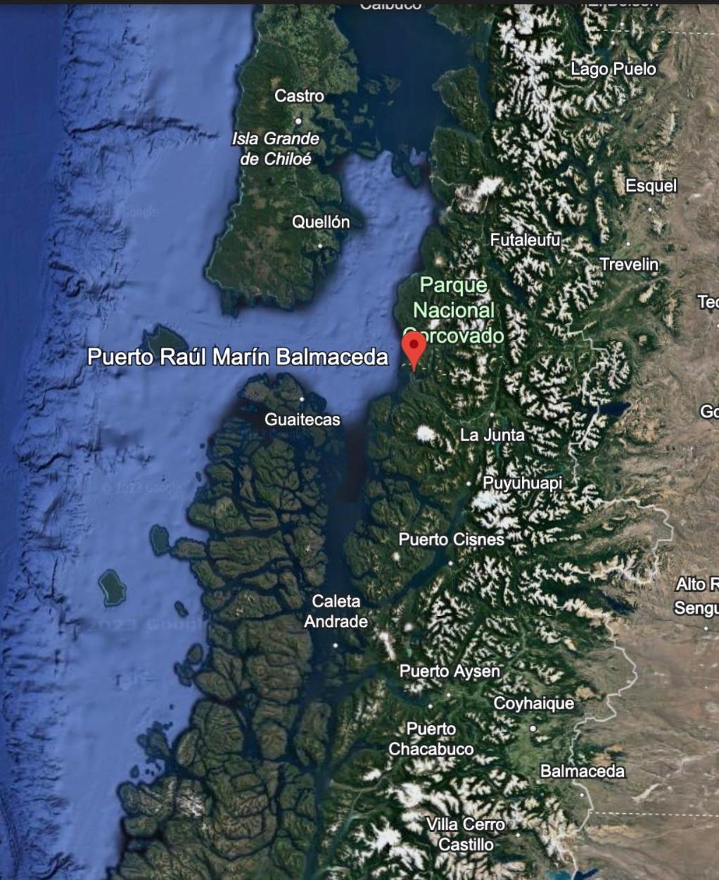 En Selva Patagonica, Cerca Del Pueblo