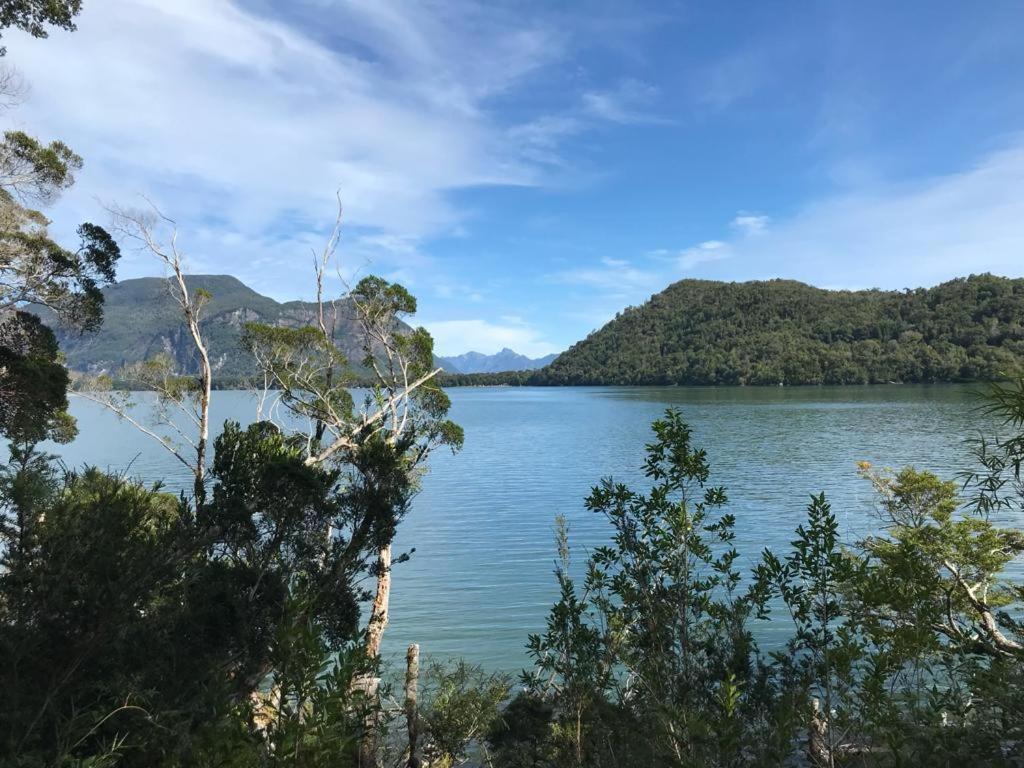 Pousada En Selva Patagonica, Cerca Del Pueblo Puerto Raul Marin Balmaceda