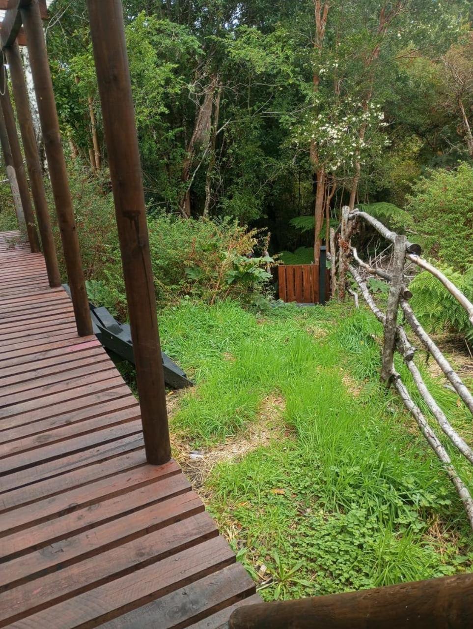 Pousada En Selva Patagonica, Cerca Del Pueblo